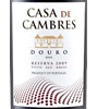 Casa de Cambres Reserva Red 2009